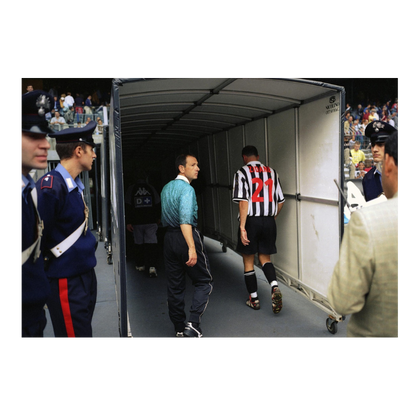 Zidane rentre aux vestiaires, 1998