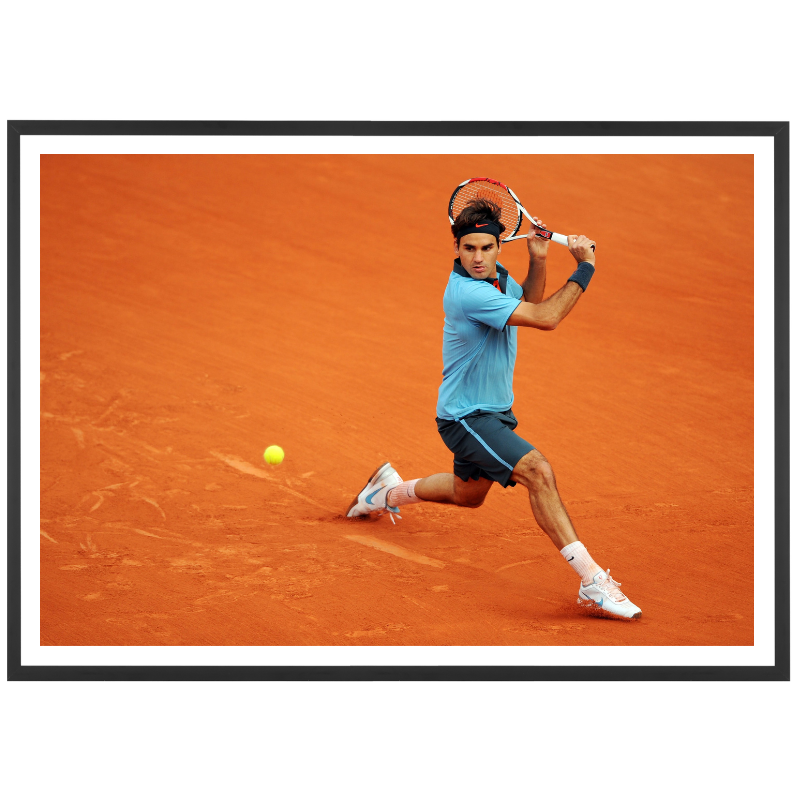 Roger Federer à Roland Garros, 2009