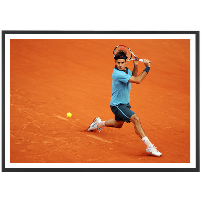 Roger Federer à Roland Garros, 2009