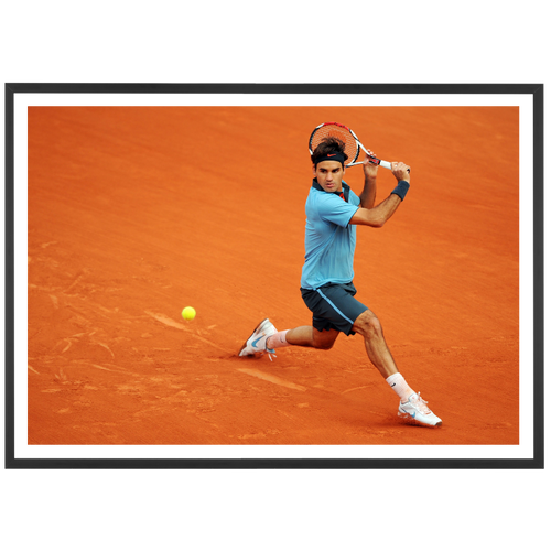 Roger Federer à Roland Garros, 2009