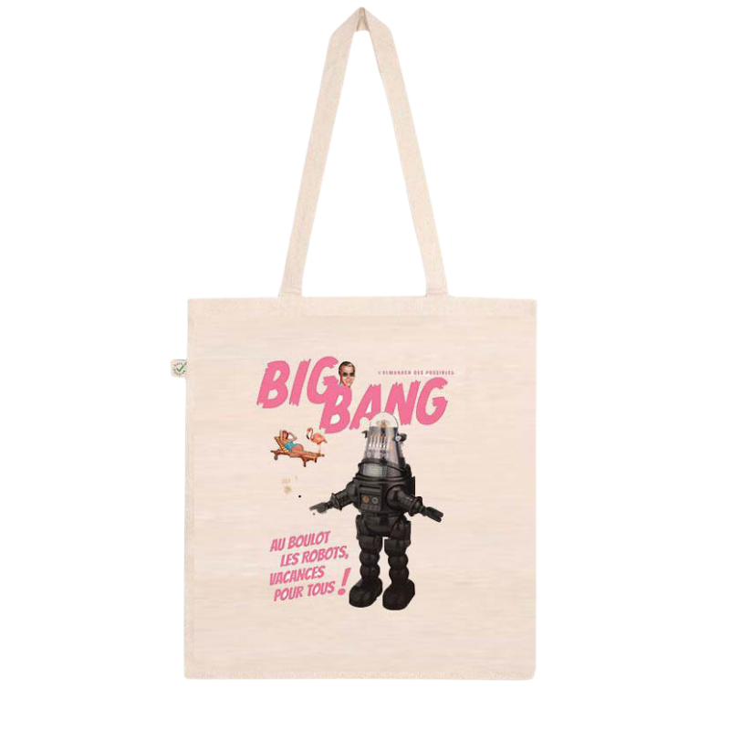 Borsa tote BigBang - "Robot, al lavoro!"