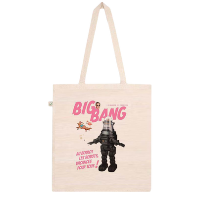 Borsa tote BigBang - "Robot, al lavoro!"