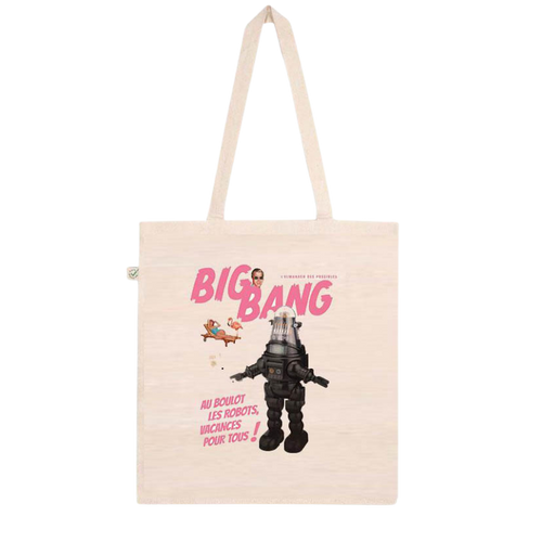 Borsa tote BigBang - "Robot, al lavoro!"