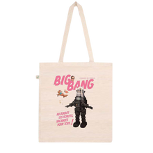 Carica l'immagine nel visualizzatore di Gallery, Borsa tote BigBang - "Robot, al lavoro!"
