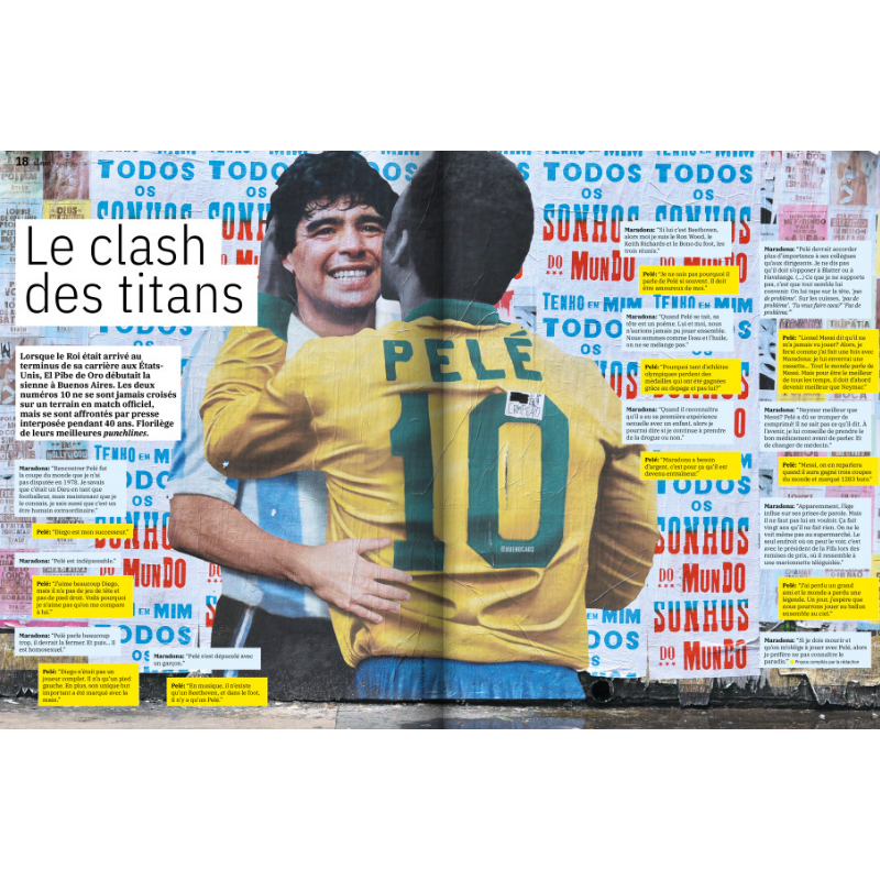 SO FOOT 100% Eto'o, indomitable edition