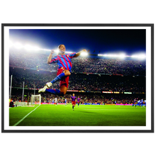 Charger l'image dans la galerie, Ronaldinho célèbre un but au Barça, 2006