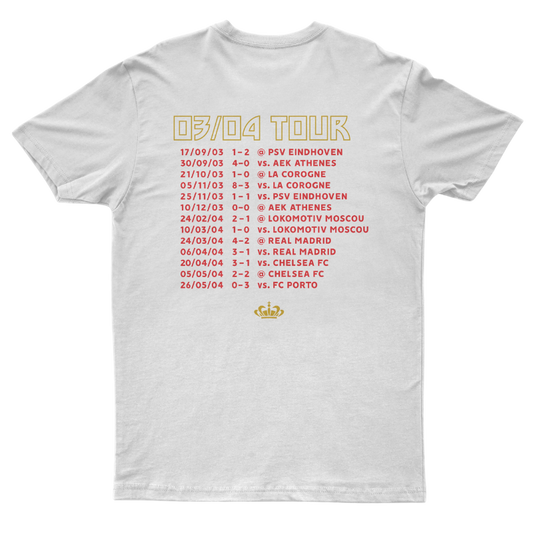 T-Shirt "Monaco 04" On Tour