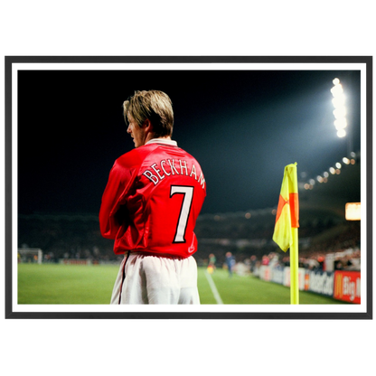 Corner de Beckham avec Manchester United, 2000
