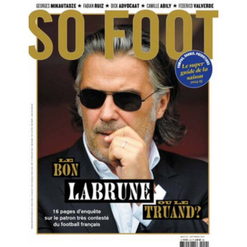 Quindi Piede #219: Vincent Labrune o il truffatore