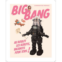 Carica l'immagine nel visualizzatore di Gallery, Borsa tote BigBang - "Robot, al lavoro!"