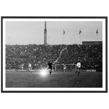 Jet de fumigène à Mönchengladbach, 1971