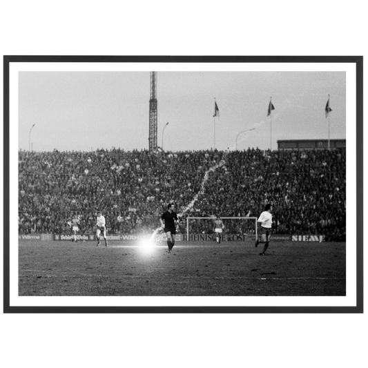 Smoke jet in Mönchengladbach, 1971