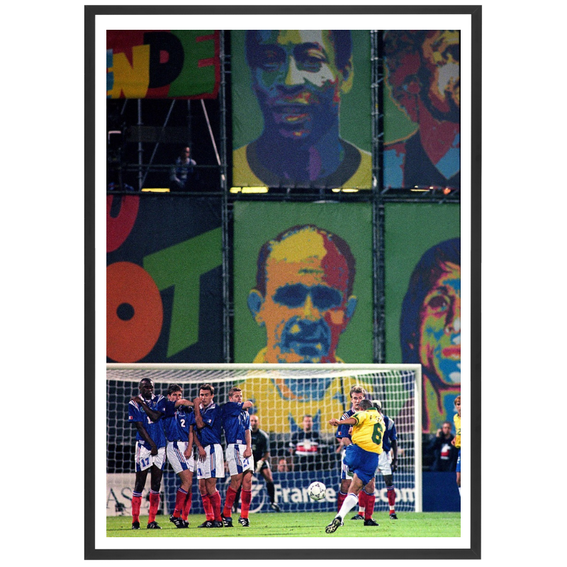 Le mythique coup franc de Roberto Carlos, 1997