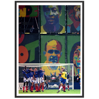 Le mythique coup franc de Roberto Carlos, 1997