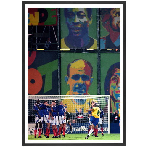 Le mythique coup franc de Roberto Carlos, 1997