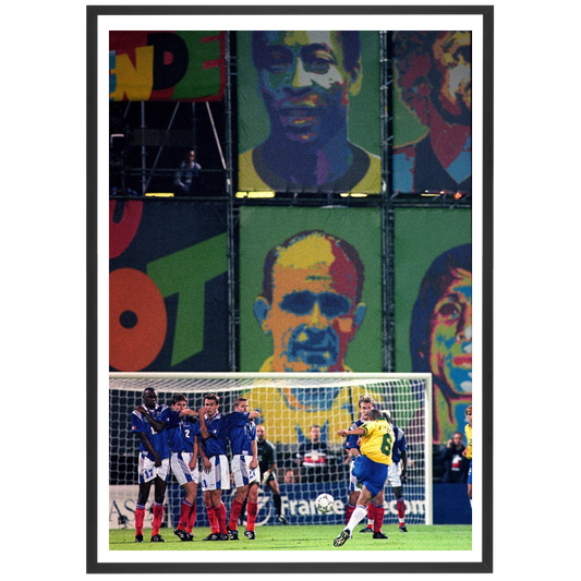 Le mythique coup franc de Roberto Carlos, 1997