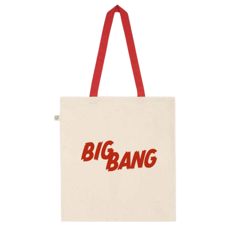 Tote bag BigBang rouge