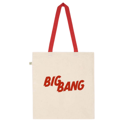 Tote bag BigBang rouge