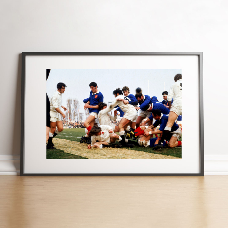 Fight between French and English, Crunch 1972