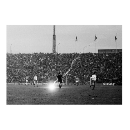 Jet de fumigène à Mönchengladbach, 1971