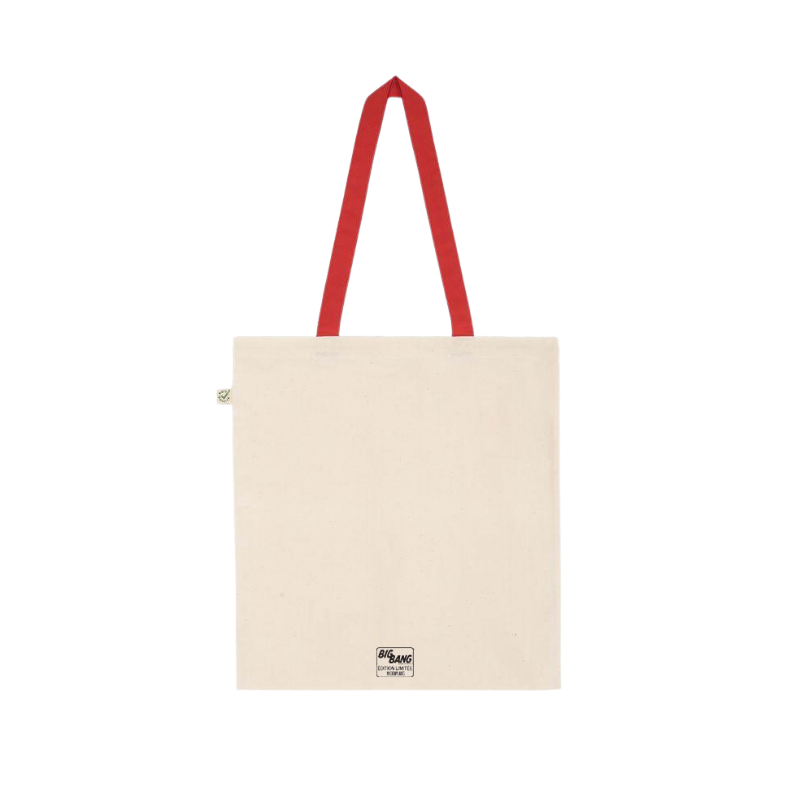 Tote bag BigBang rouge