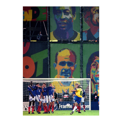 Le mythique coup franc de Roberto Carlos, 1997