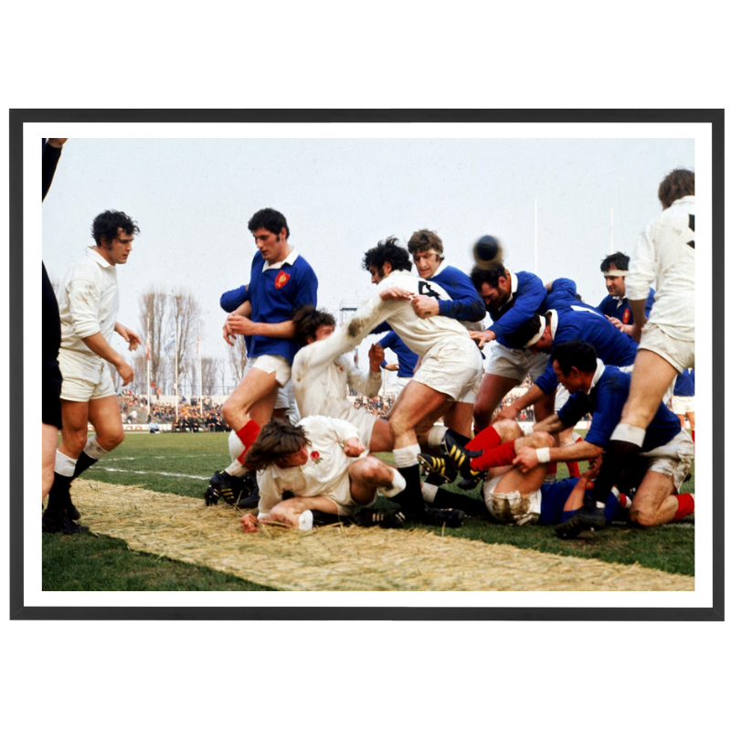 Fight between French and English, Crunch 1972