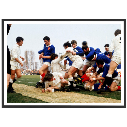 Fight between French and English, Crunch 1972