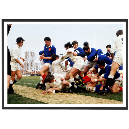 Bagarre entre Français et Anglais, Crunch 1972