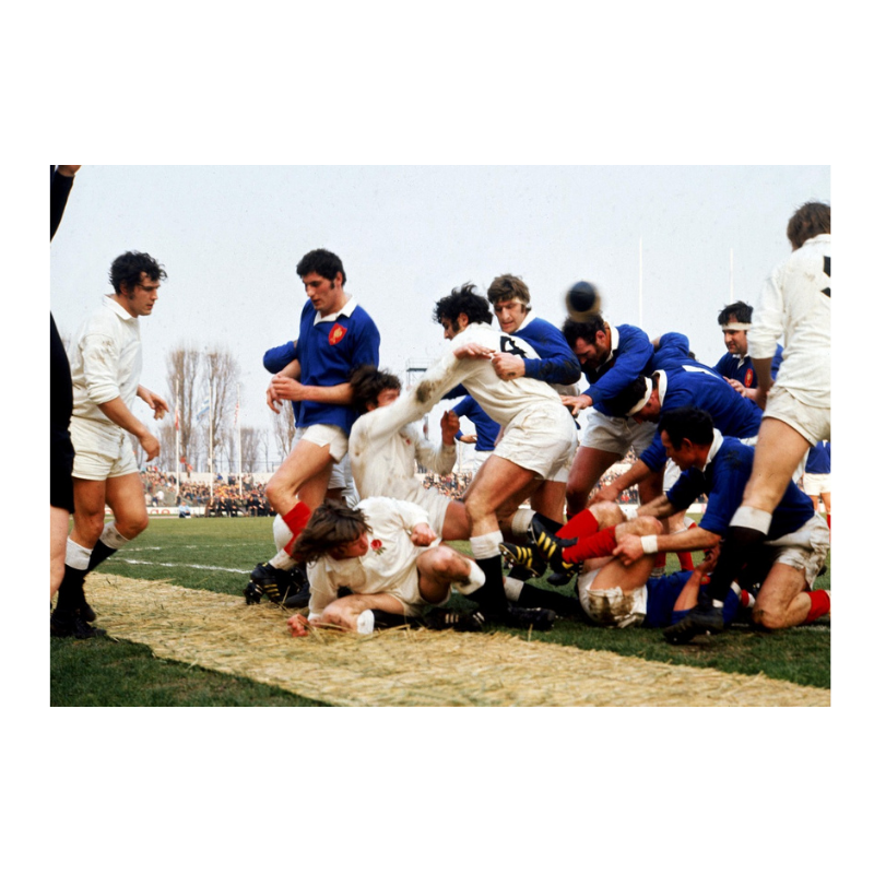 Fight between French and English, Crunch 1972