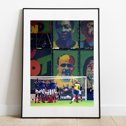 Le mythique coup franc de Roberto Carlos, 1997