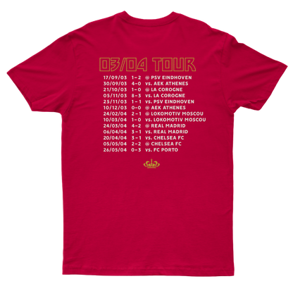 T-Shirt "Monaco 04" On Tour