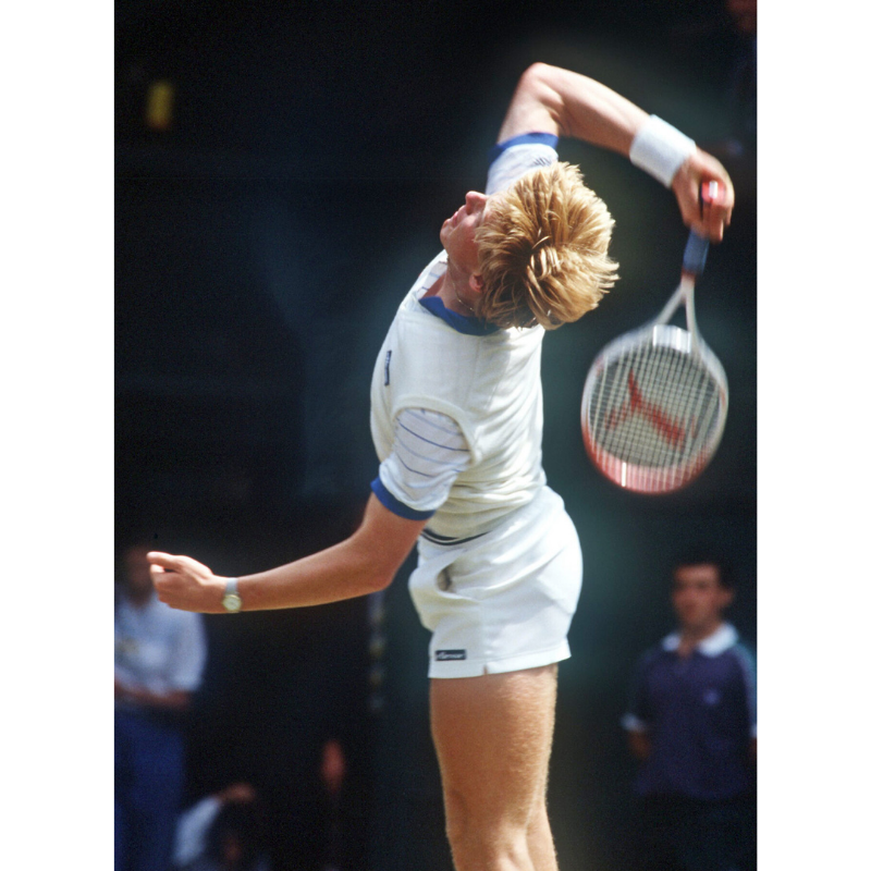 Mug citation de Becker "Je ne m'interdis rien sur un court de tennis"