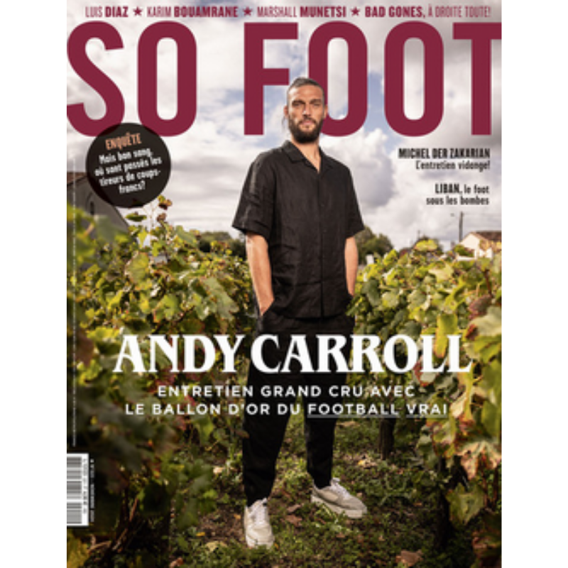 SO FOOT 100% Eto'o, indomitable edition