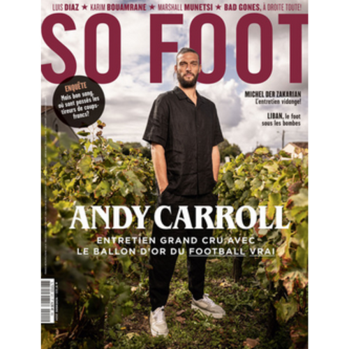 SO FOOT 100% Eto'o, indomitable edition