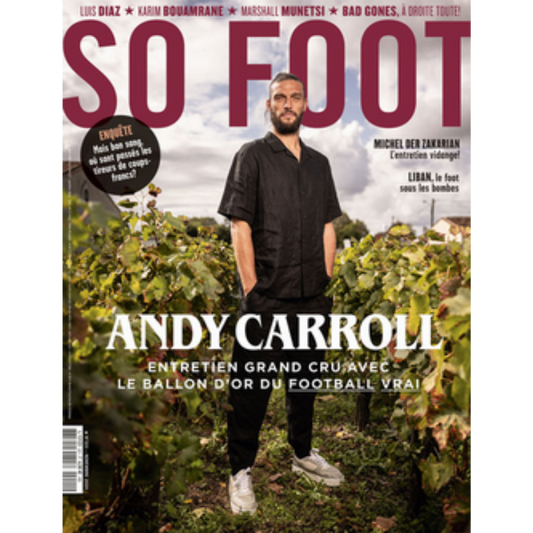 So Foot #221 : Andy Carroll