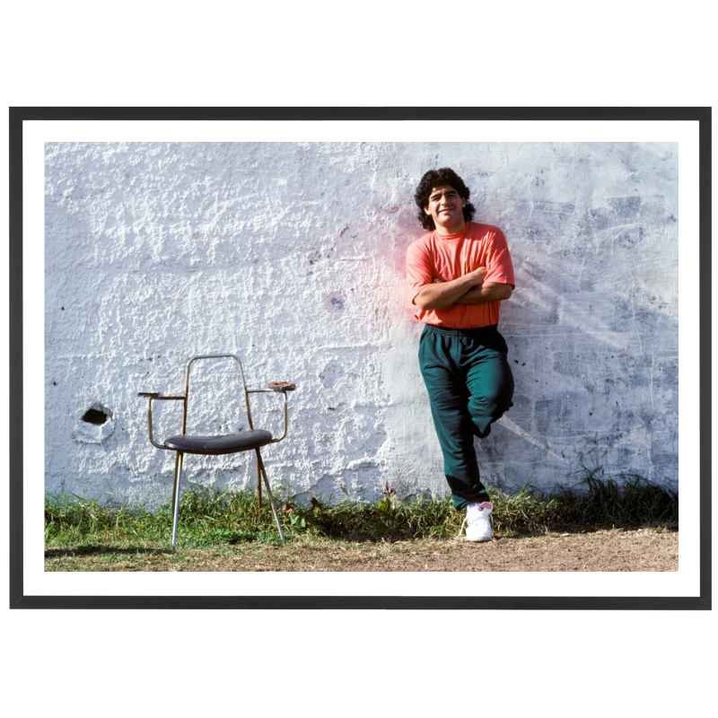 Maradona photoshoot, 1989