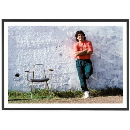 Maradona photoshoot, 1989