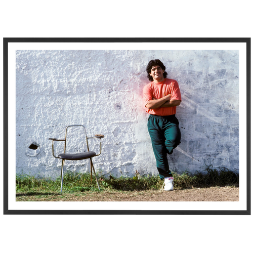 Maradona photoshoot, 1989