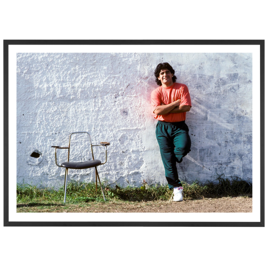 Maradona photoshoot, 1989