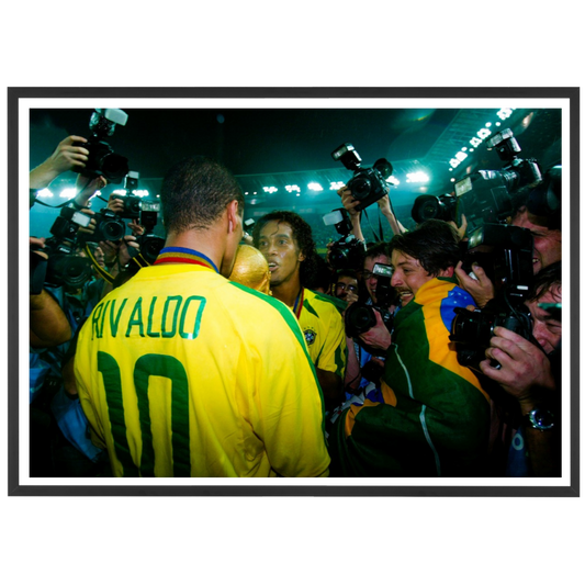 Rivaldo, Ronaldinho et la coupe du monde, 2002