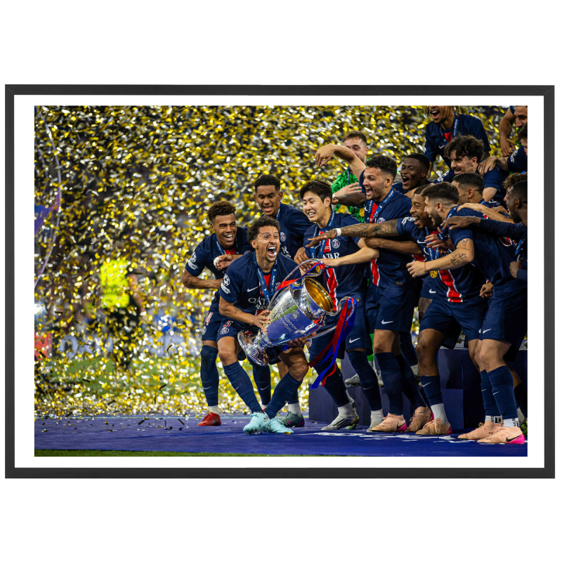 Marquinhos et la Ligue des Champions, 2025