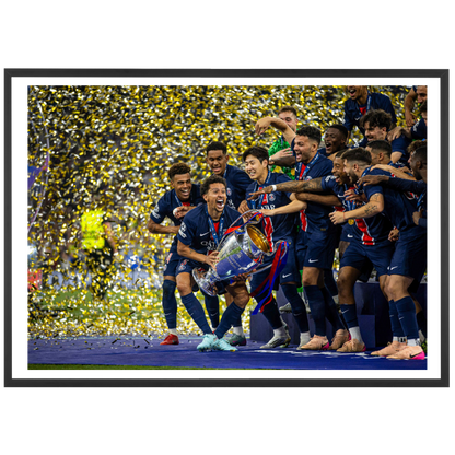 Marquinhos et la Ligue des Champions, 2025