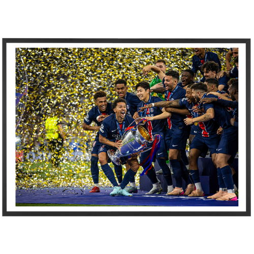 Marquinhos et la Ligue des Champions, 2025