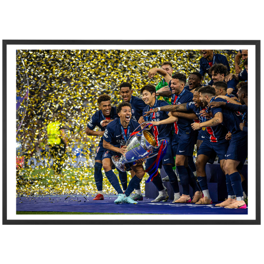 Marquinhos and the Champions League, 2025