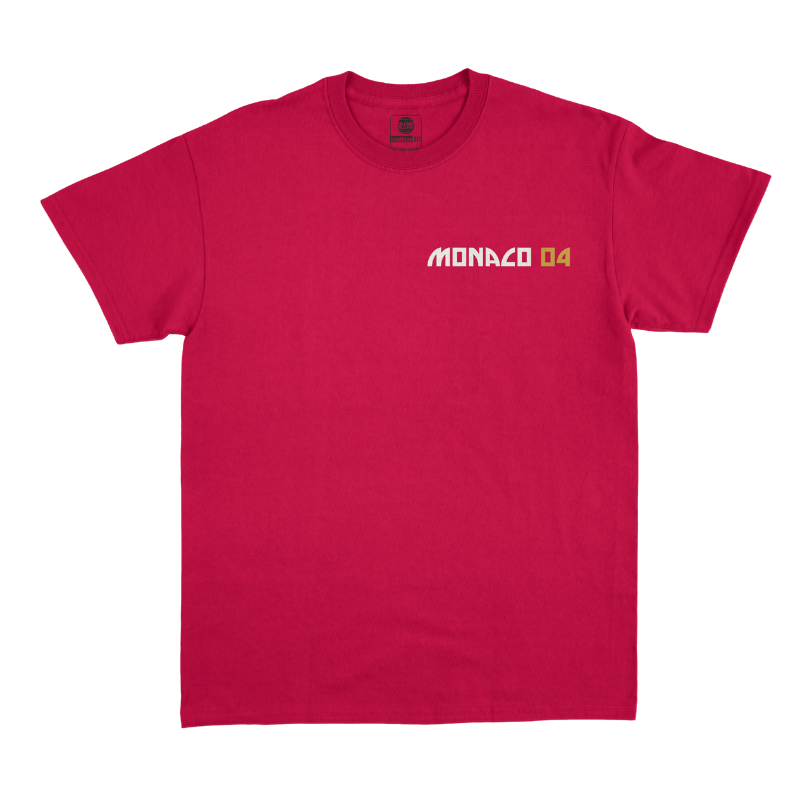 T-Shirt "Monaco 04" On Tour