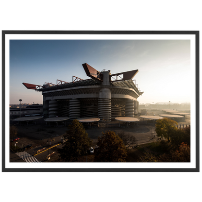 Aerial view of the San Siro, 2022