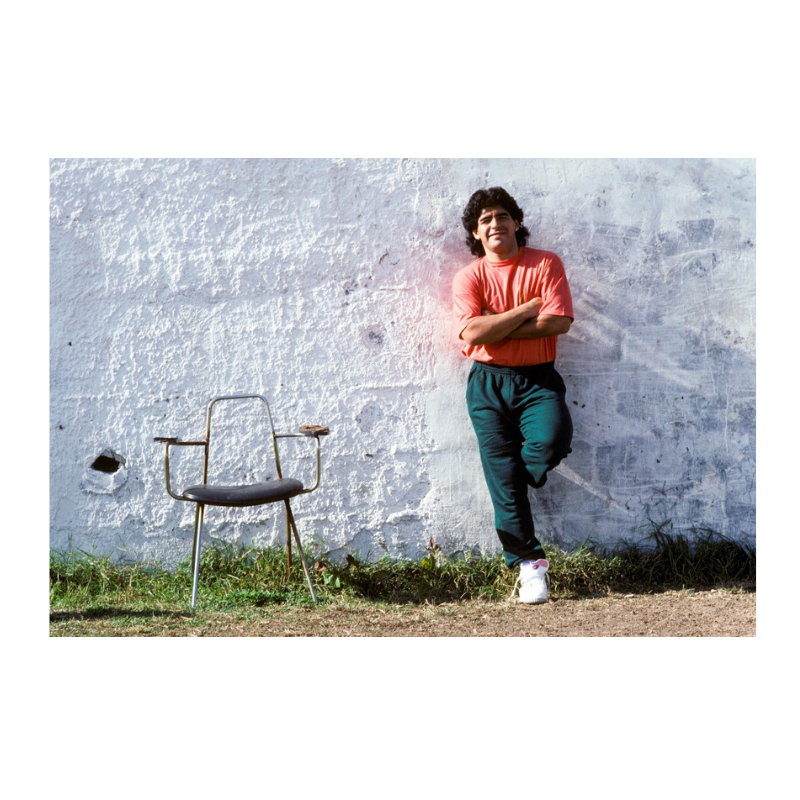 Maradona photoshoot, 1989