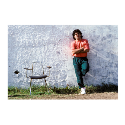 Maradona photoshoot, 1989