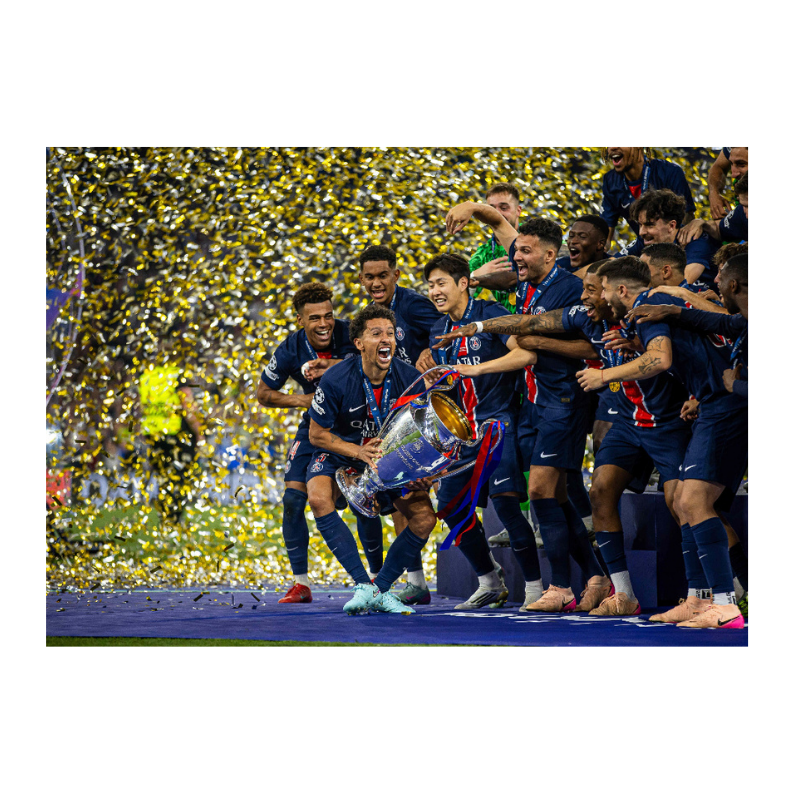 Marquinhos et la Ligue des Champions, 2025